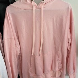 Light pink hoodie